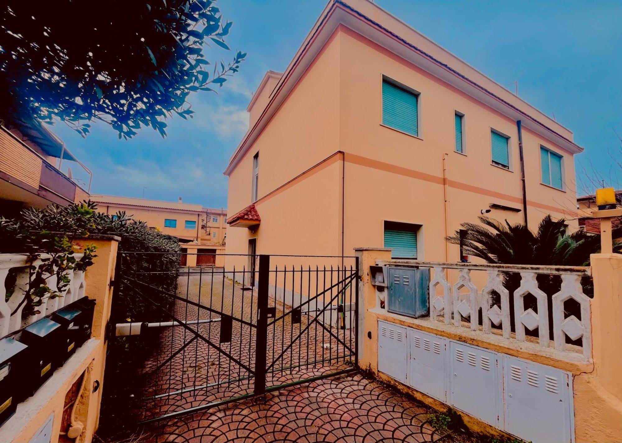 Appartamento Lido Del Sole Fco Fiumicino Esterno foto